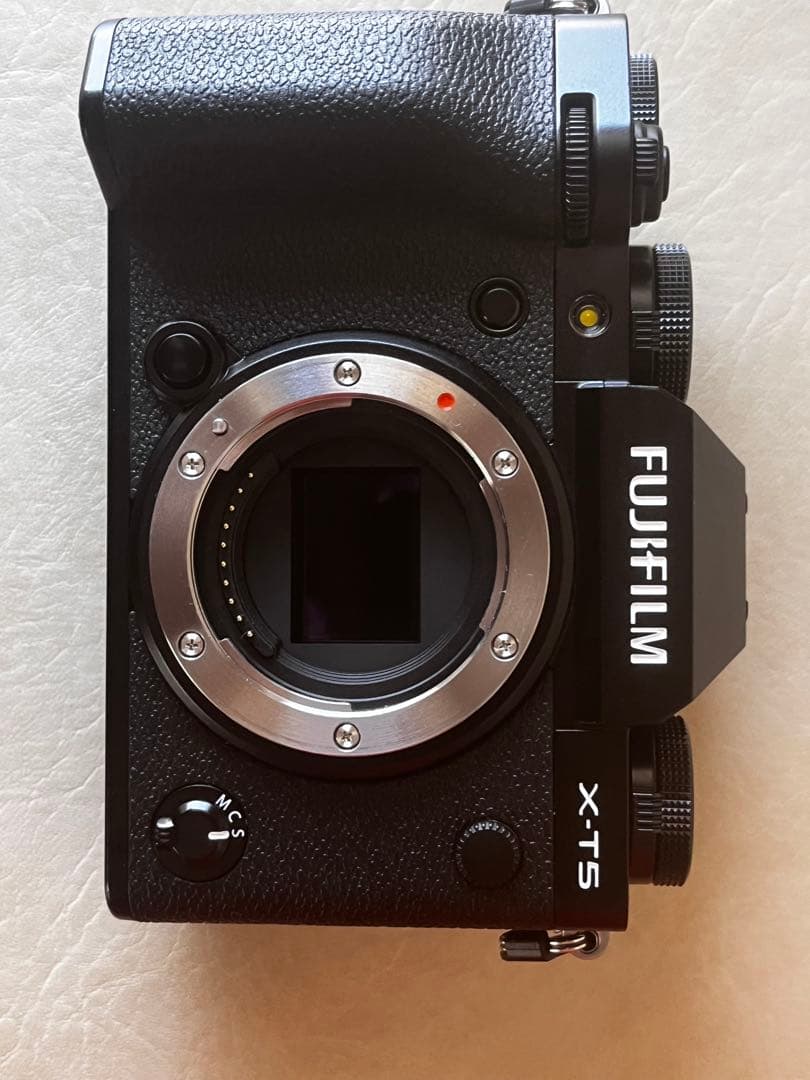 富士フイルム X-T5 ブラック ボディ 美品 元箱あり