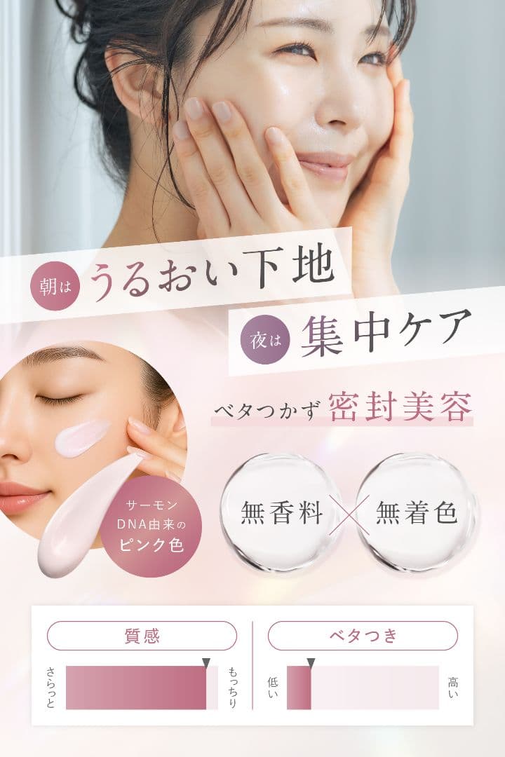 idio 北海道PDRNサーモンクリーム 55g　セット