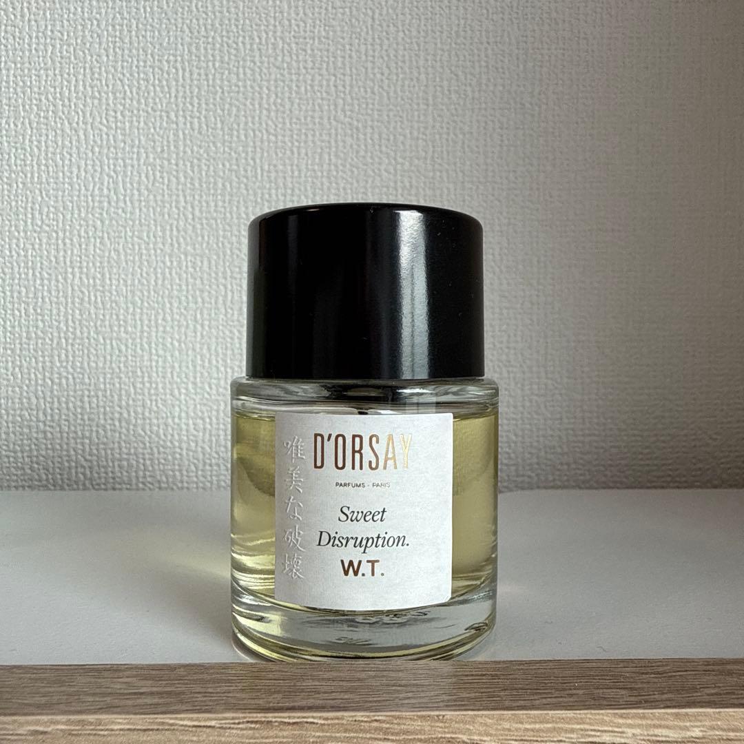 香水(ユニセックス) D'ORSAY Sweet Disruption. W.T. 50ml