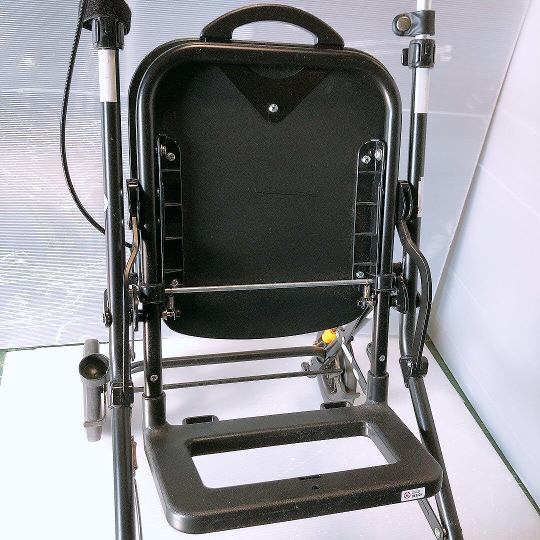 シルバーカー ウィズワン A 象印ベビー 押し車 キャリーカート 中古品