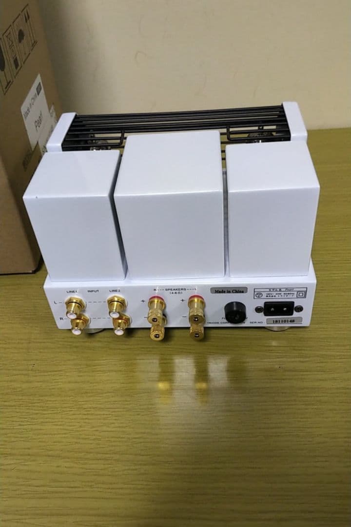 TRIODE PEARL 6BQ5/EL84シングル真空管アンプ