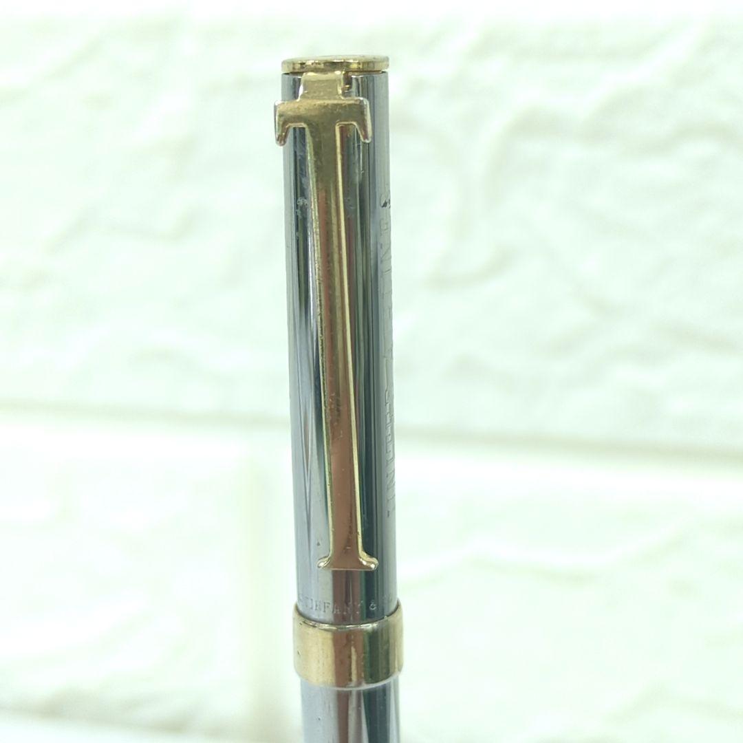 TIFFANY ティファニー　Tクリップ　ボールペン　インクなし　刻印有