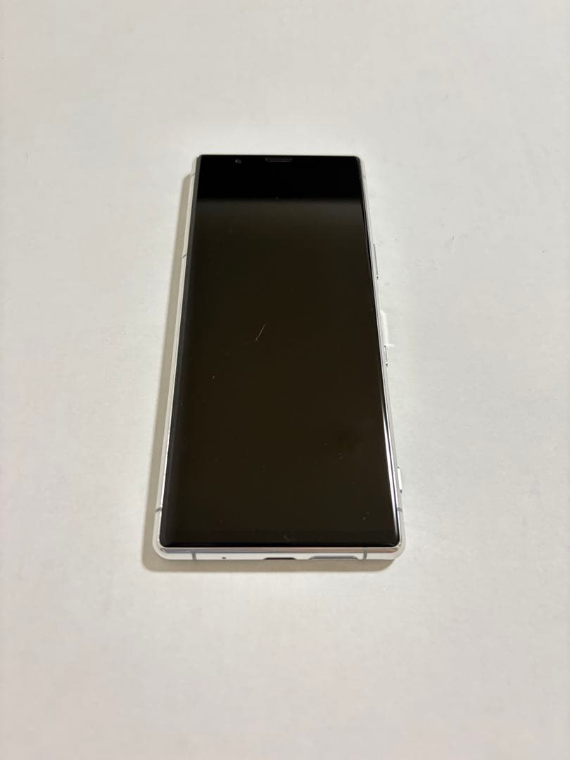 SONY Xperia シルバー 本体