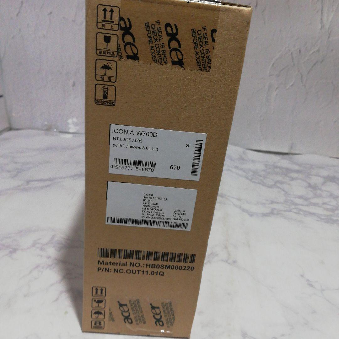 新品 acer エイサー ICONIA W700D ノートブックPC