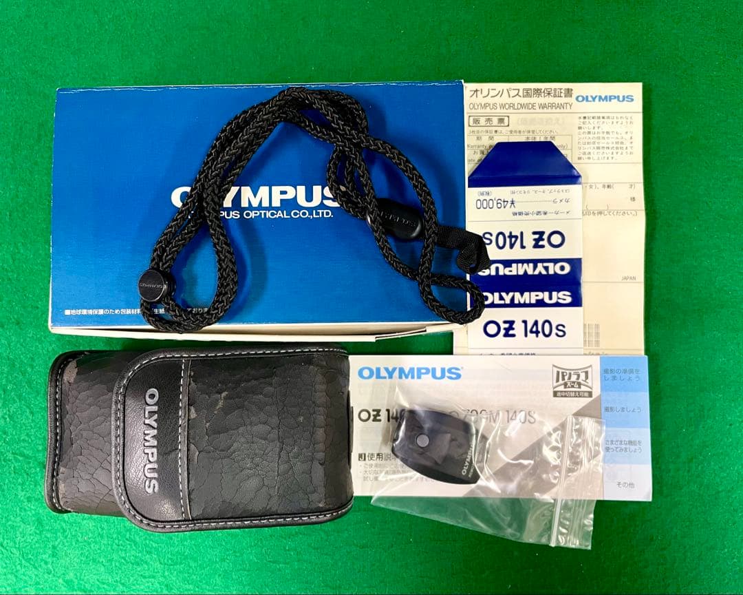 オリンパス OLYMPUS OZ 104S ZOOM 104S オリンパスミュ