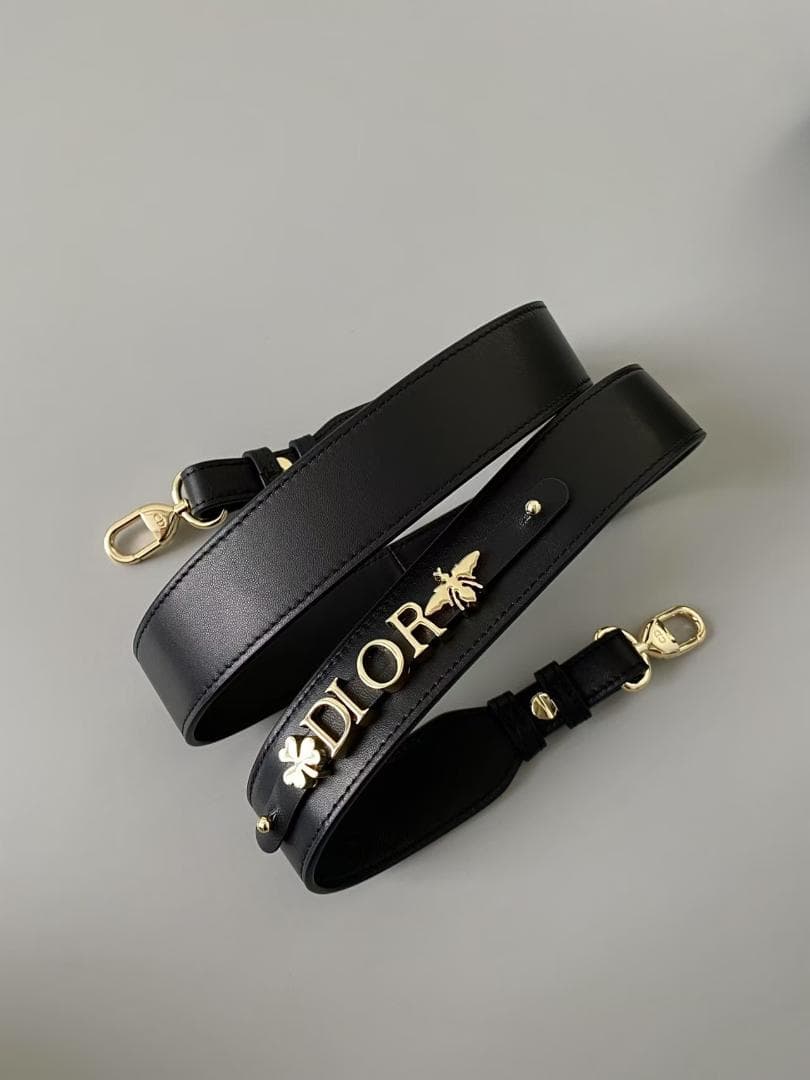 Dior ブラック ショルダーバッグ