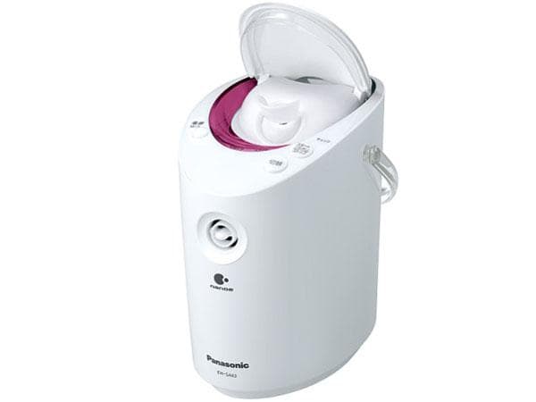 Panasonic EH-SA63-P スチーマー ナノケア