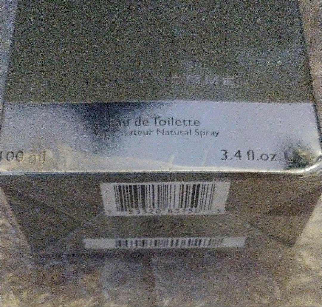 香水(男性用) BVLGARI Pour Homme 100ml Eau de Toilette