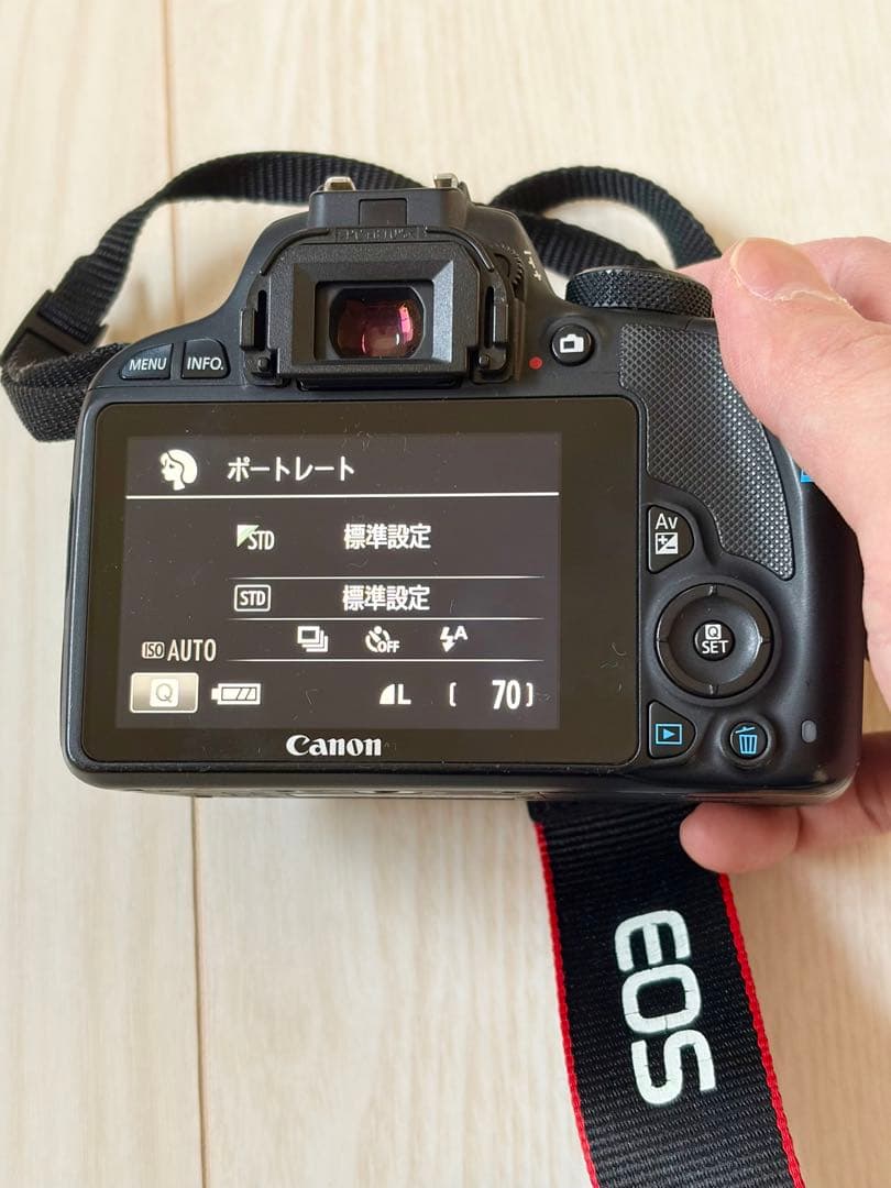 Canon デジタル一眼レフカメラ 本体と付属品