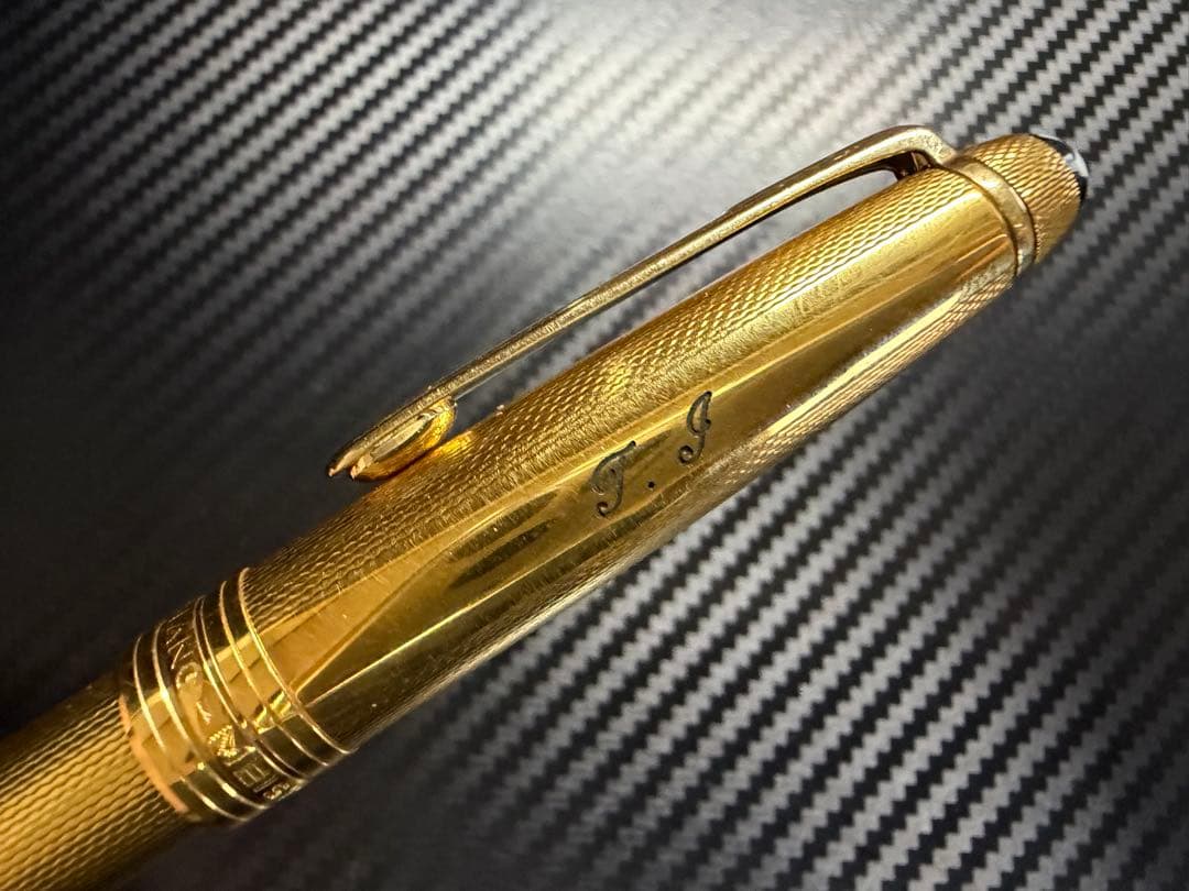極美品 モンブラン マイスターシュテュック 1634 ソリテール ローラーボール