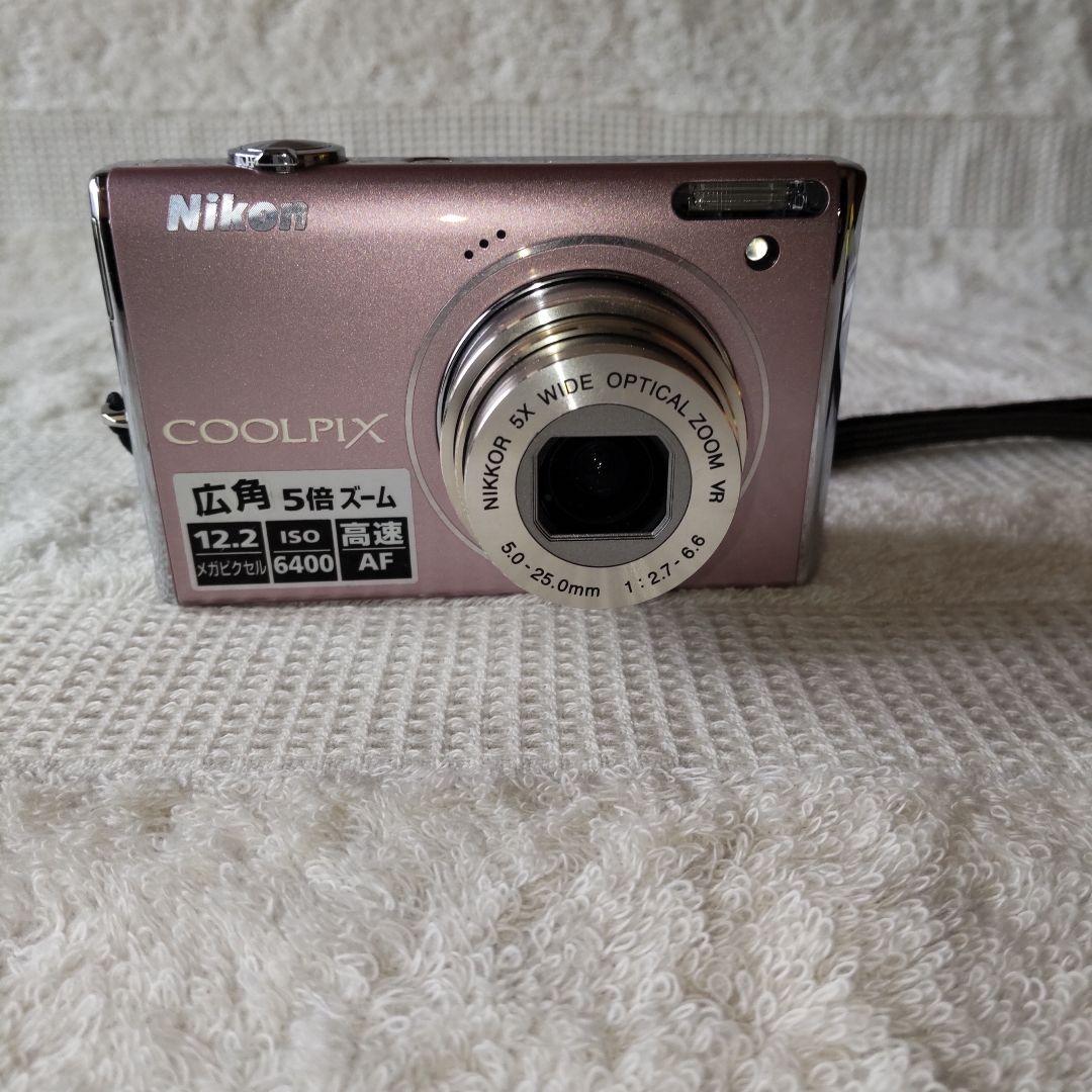 Nikon COOLPIX S640 コンパクトデジタルカメラ