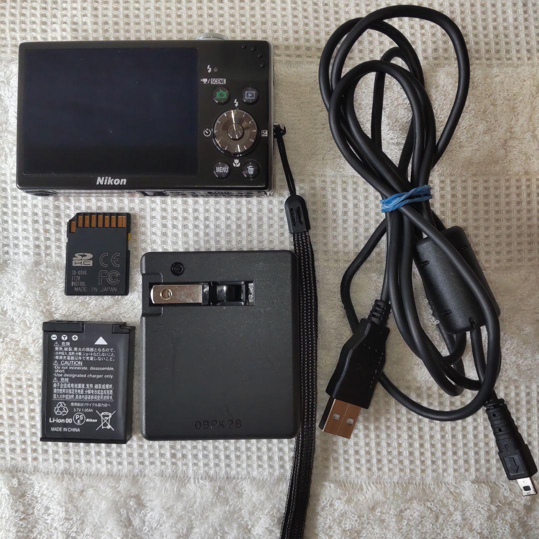Nikon COOLPIX S640 コンパクトデジタルカメラ