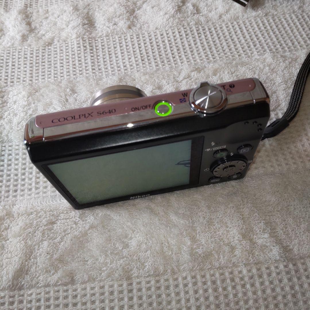 Nikon COOLPIX S640 コンパクトデジタルカメラ