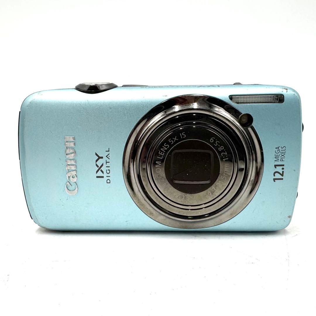 CANON IXY DIGITAL 930 IS キャノン コンデジ ブルー