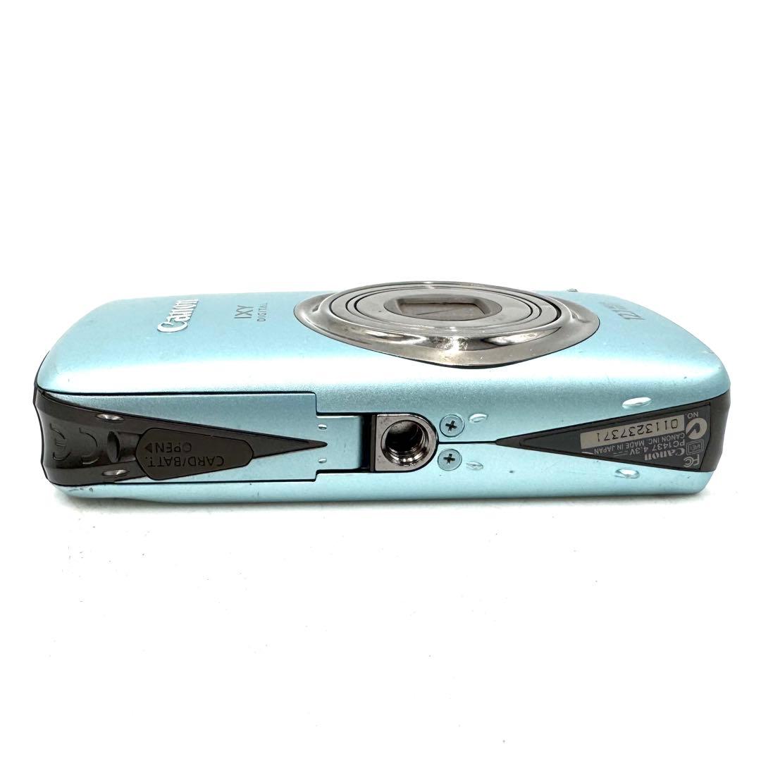 CANON IXY DIGITAL 930 IS キャノン コンデジ ブルー