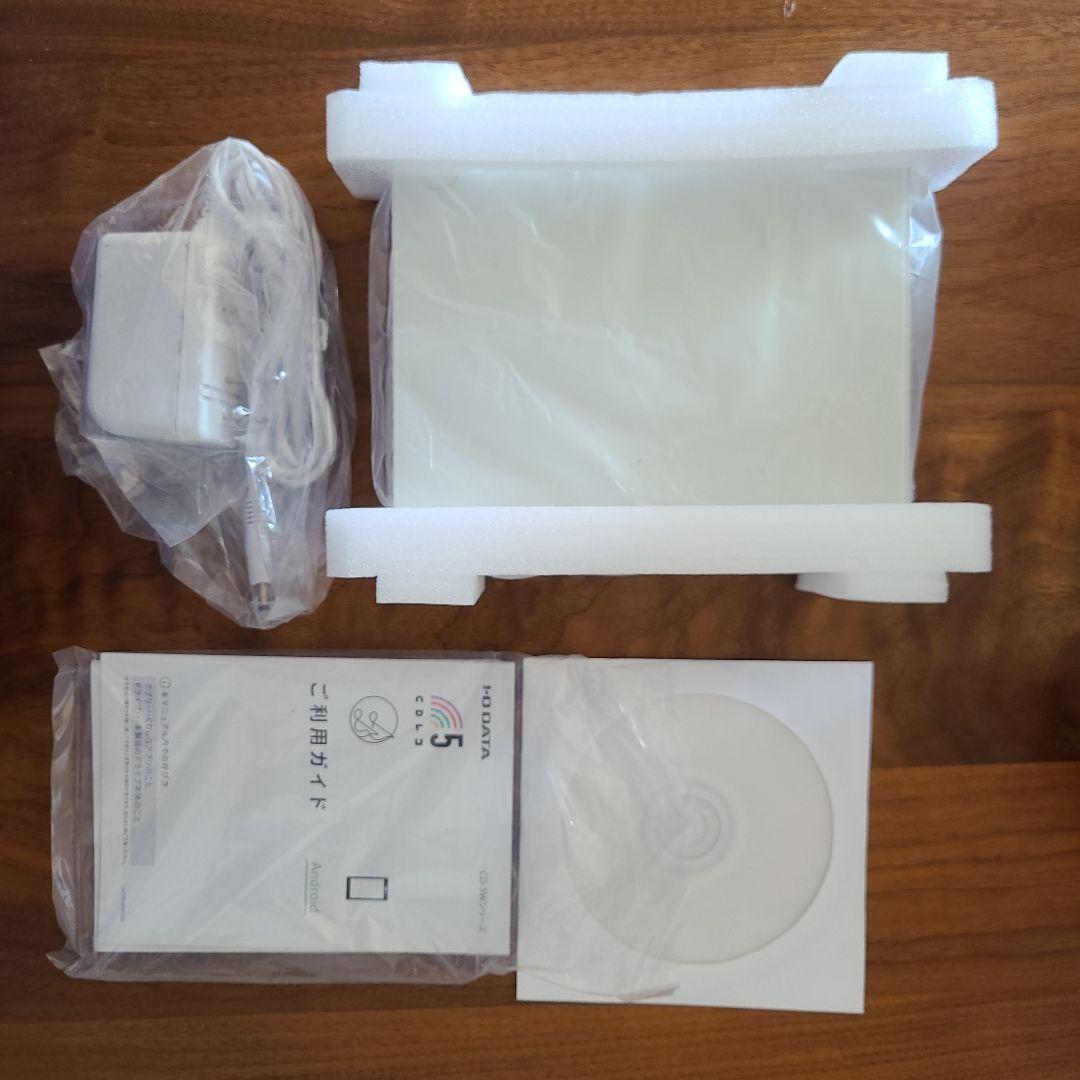 （美品）CDレコ5 スマホ用CDリーダー