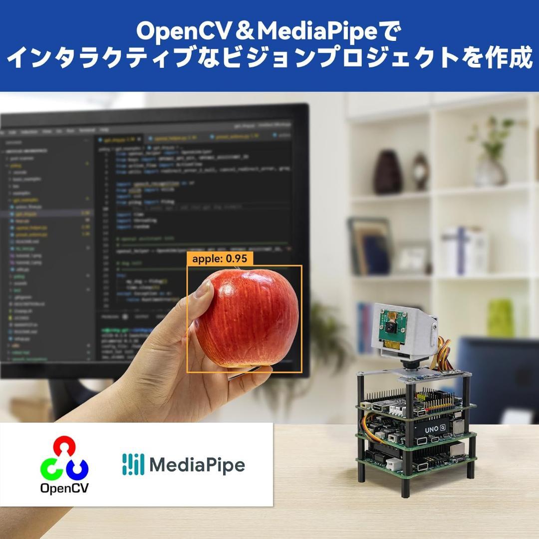 AI Fusion Lab キット Raspberry Pi 5/4/3B+対応