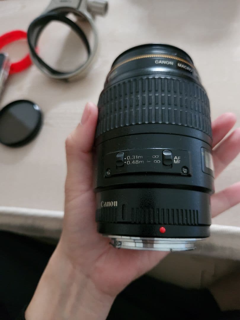 マクロCANON MACRO 1:1 EF 100mm f2.8 USM