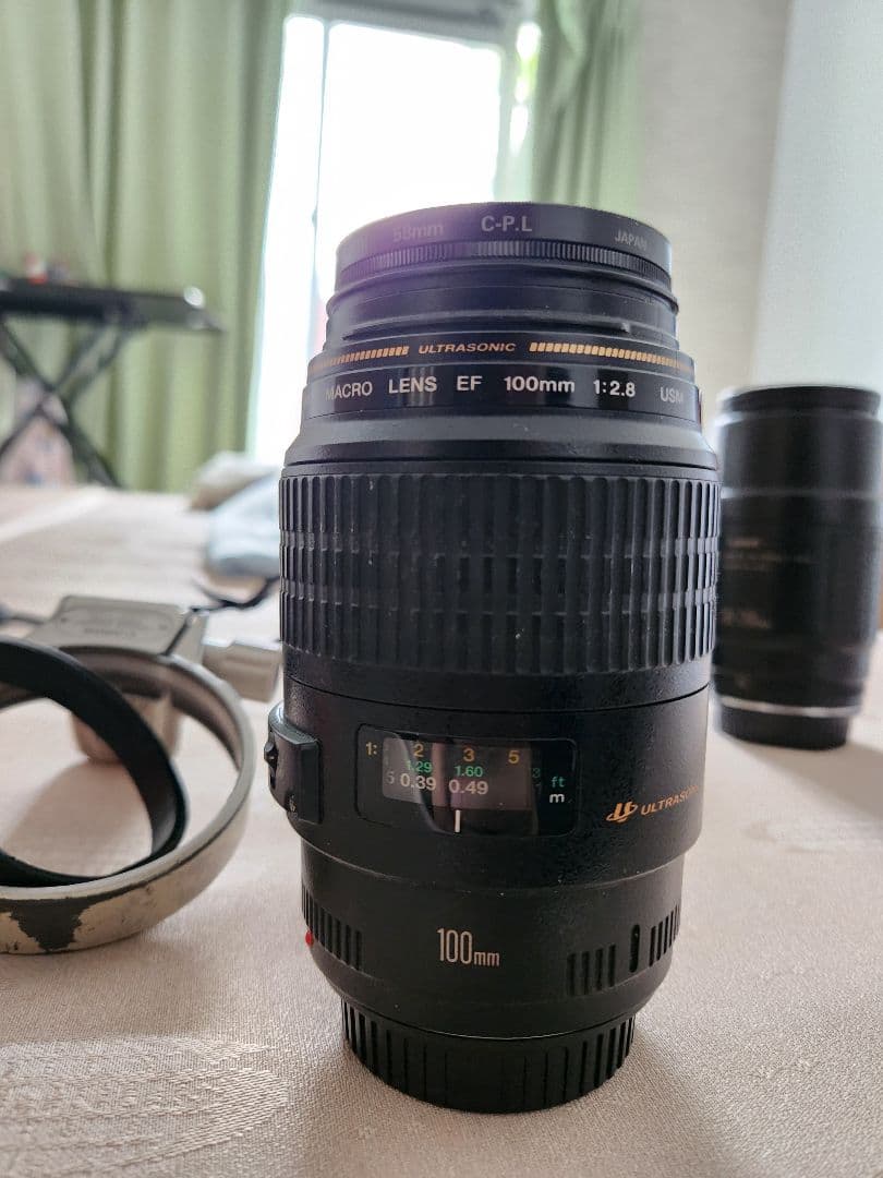 マクロCANON MACRO 1:1 EF 100mm f2.8 USM
