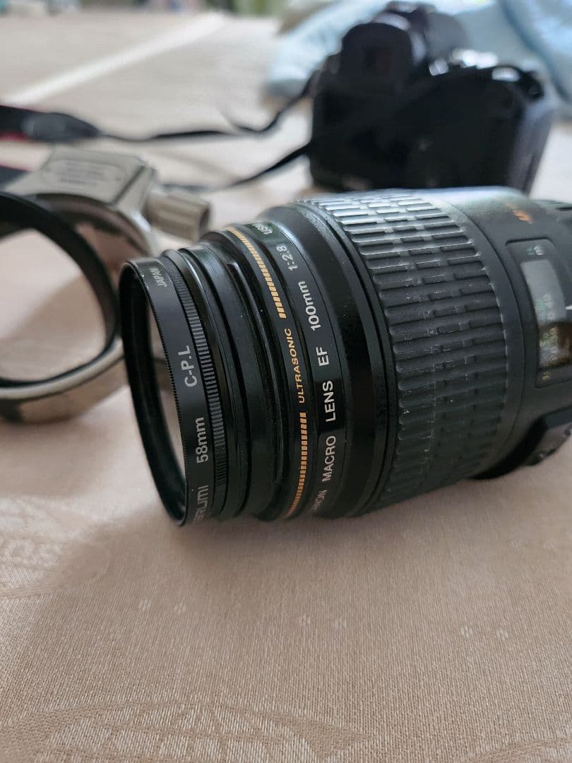マクロCANON MACRO 1:1 EF 100mm f2.8 USM