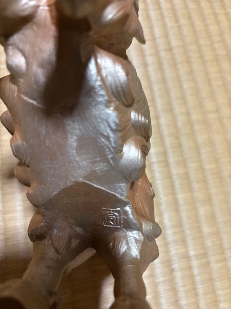 山羊 置物 オブジェ 干支 ヤギ インテリア 金色 レトロ アンティーク風