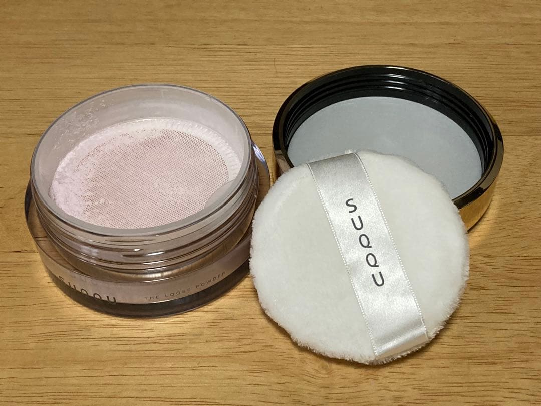 SUQQU ザ ルース パウダー THE LOOSE POWDER パフ付