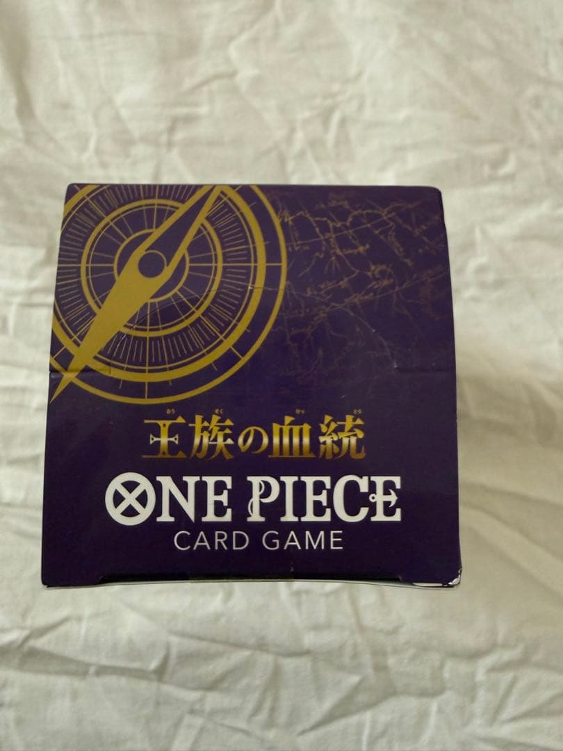 ONE PIECE CARD GAME OP-10 王族の血統　1BOX