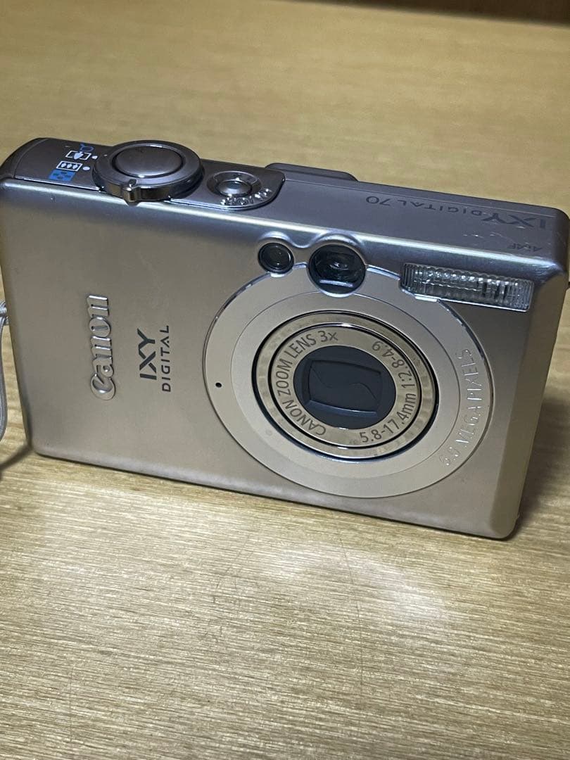 PC1193 CASIO IXY Digital70 充電器付き デジタルカメラ
