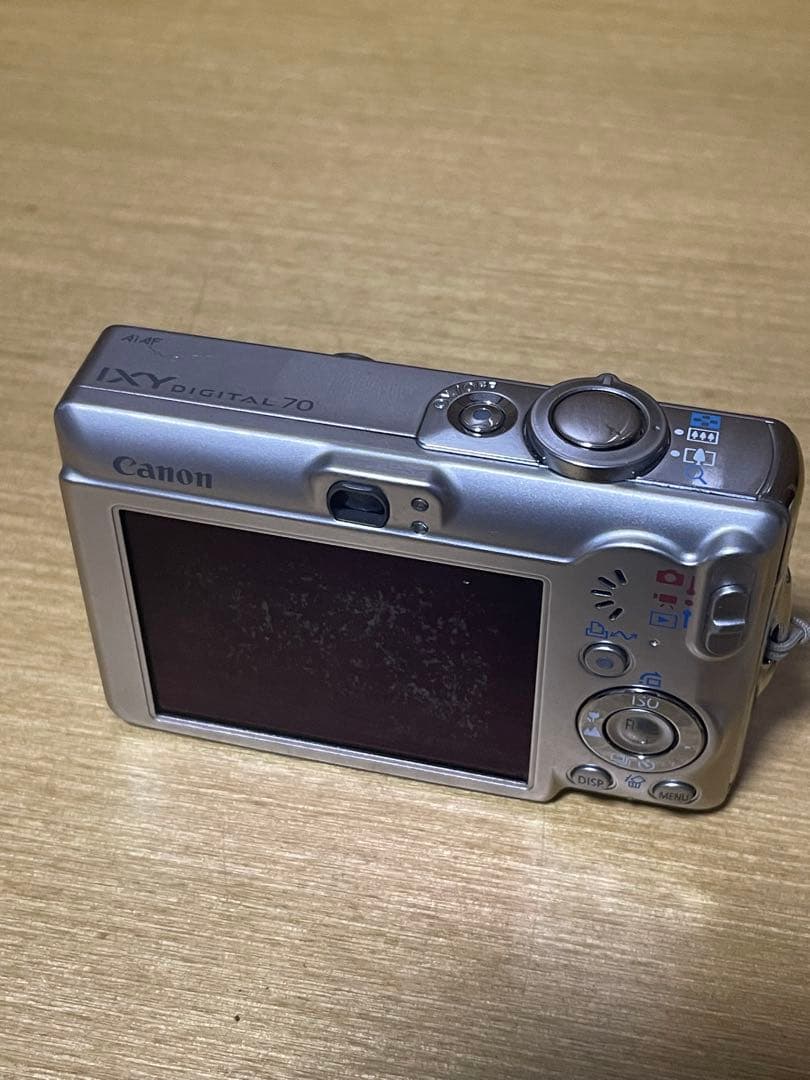 PC1193 CASIO IXY Digital70 充電器付き デジタルカメラ