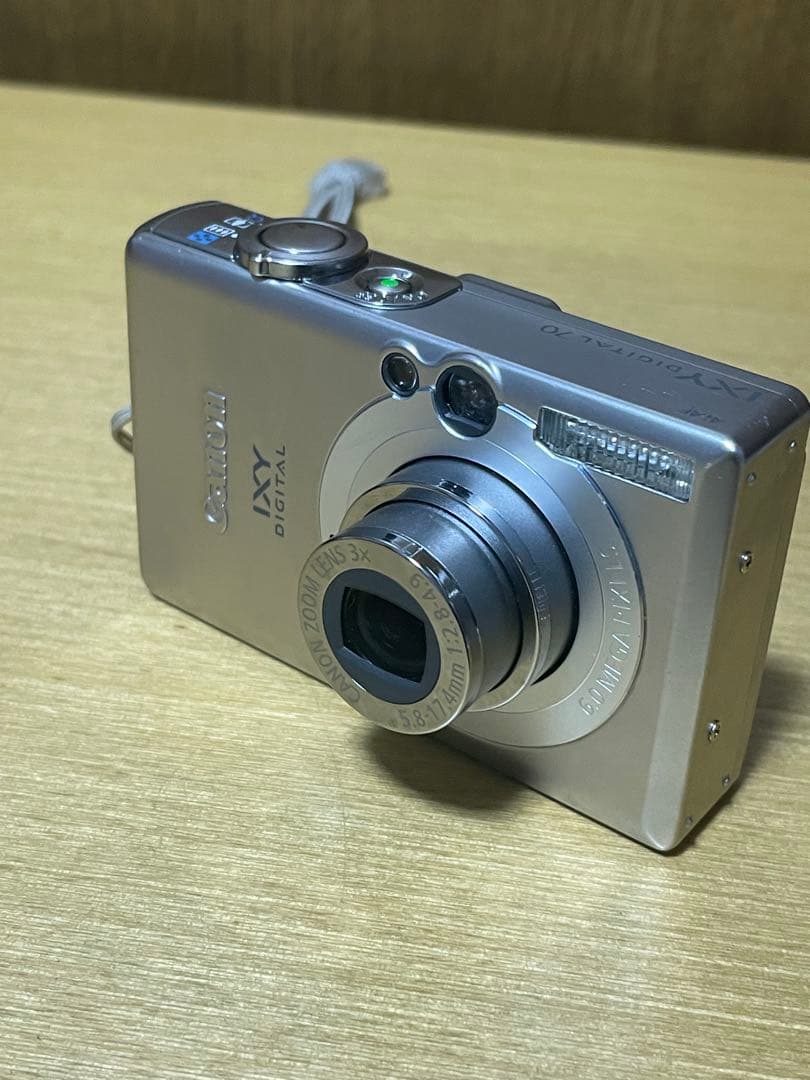 PC1193 CASIO IXY Digital70 充電器付き デジタルカメラ