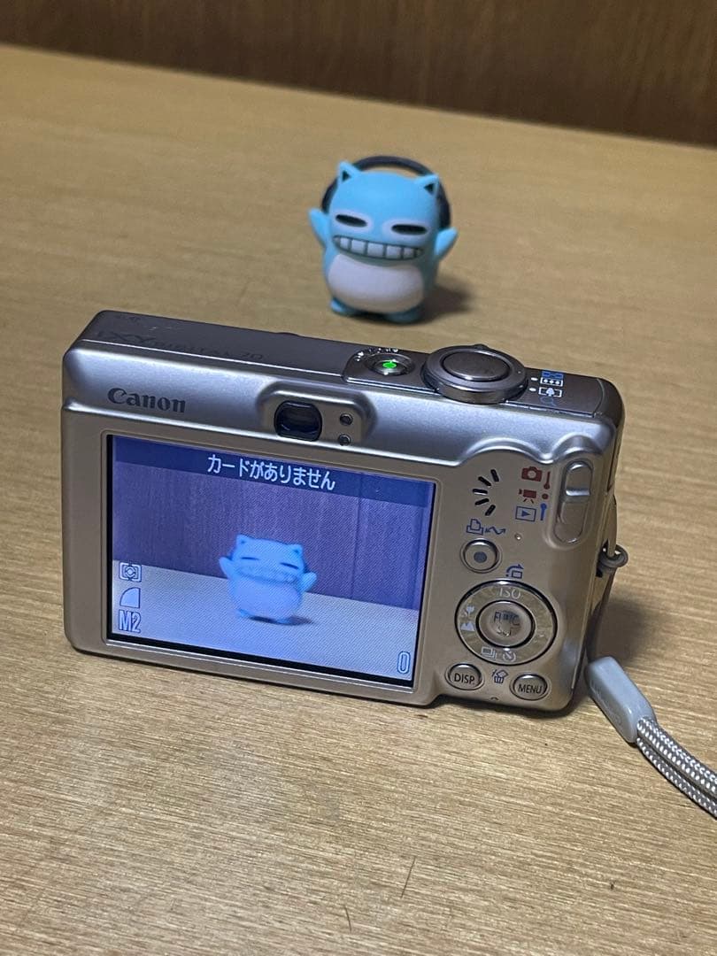 PC1193 CASIO IXY Digital70 充電器付き デジタルカメラ