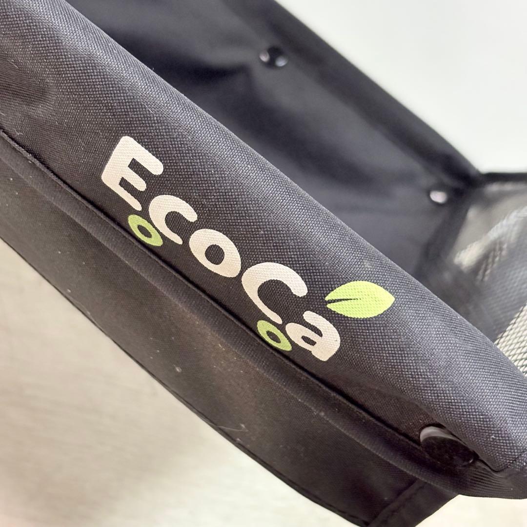 【訳あり】EcoCa エコカ マイカート　ショッピングカート シルバーカー