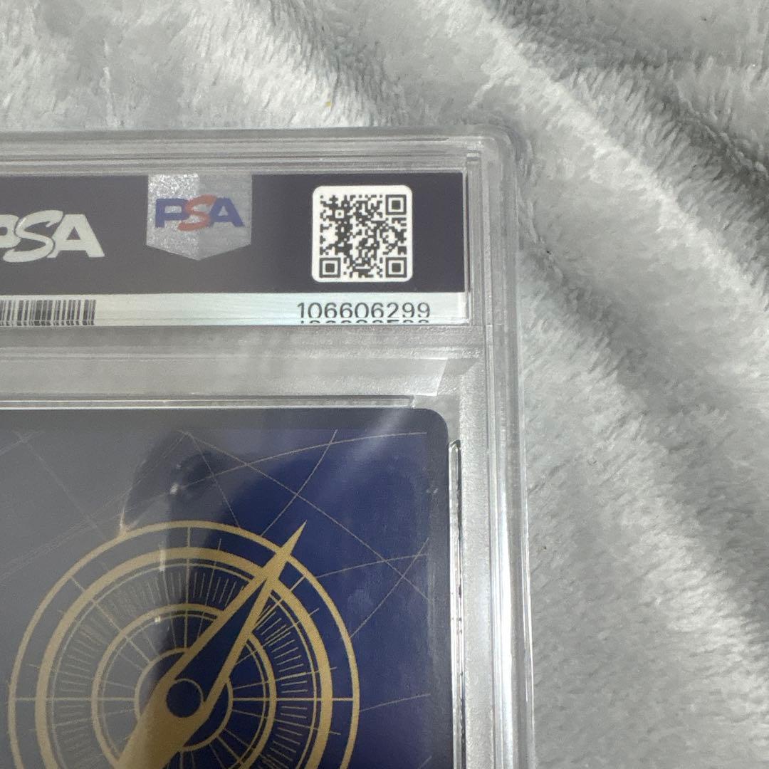 2022 ONE PIECE JPN. ウソップ チャンピオンシップ　PSA10
