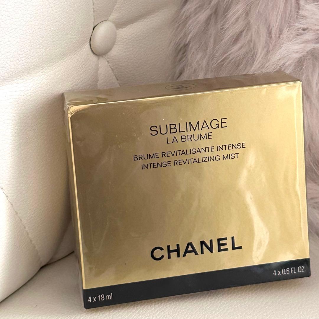 シャネル CHANEL サブリマージュ ラ ブリューム美容液18ml×4 新品