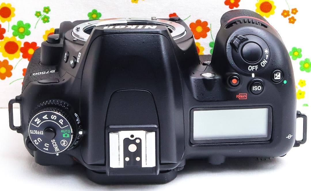 ニコン Nikon D7500☆Wi-Fi搭載＆高速性能☆ダブルレンズ！