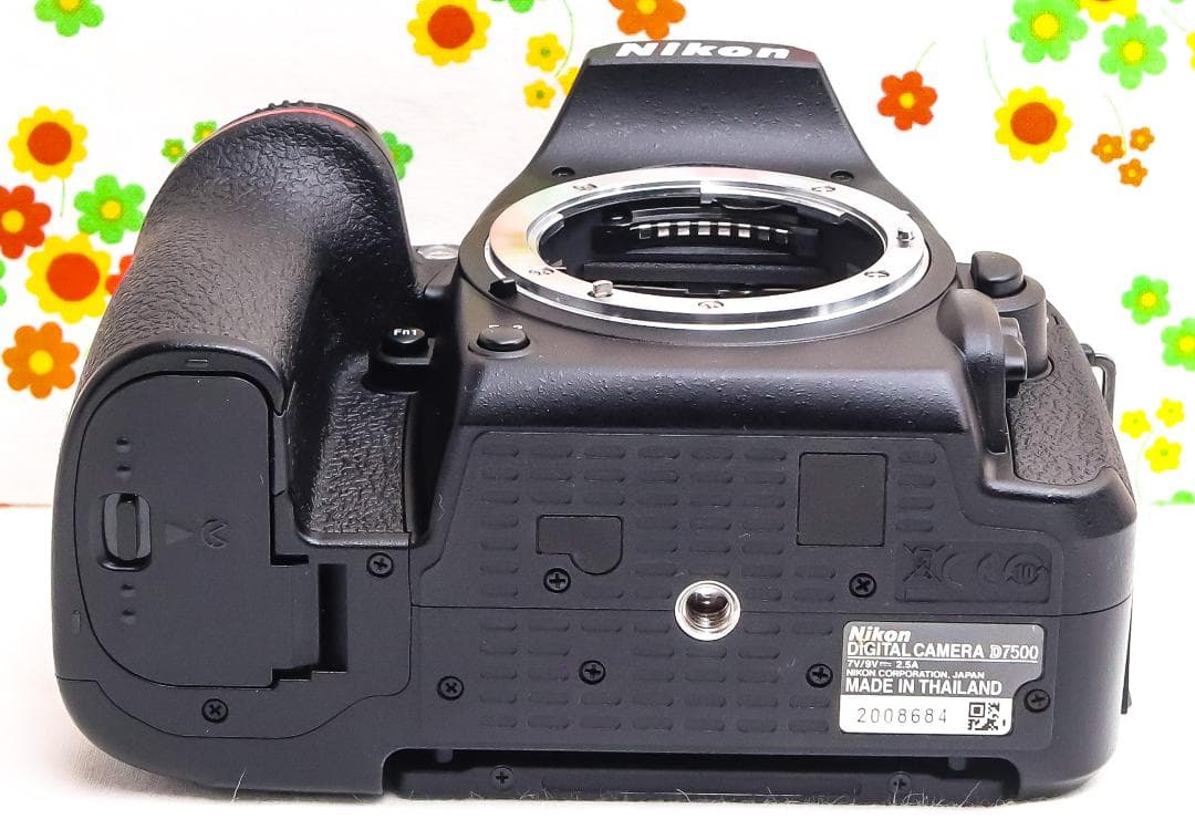 ニコン Nikon D7500☆Wi-Fi搭載＆高速性能☆ダブルレンズ！