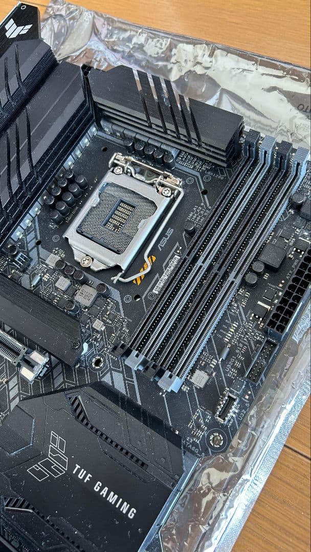 ジャンク ASUS TUF GAMING Z590 マザーボード