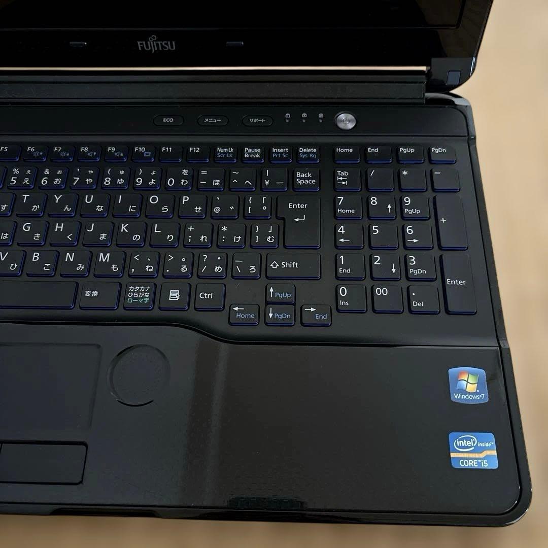 Fujitsu ノートPC LIFEBOOK AH54