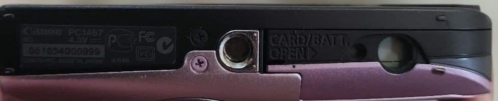 Canon キャノン IXY 10S イクシーピンク　デジカメ