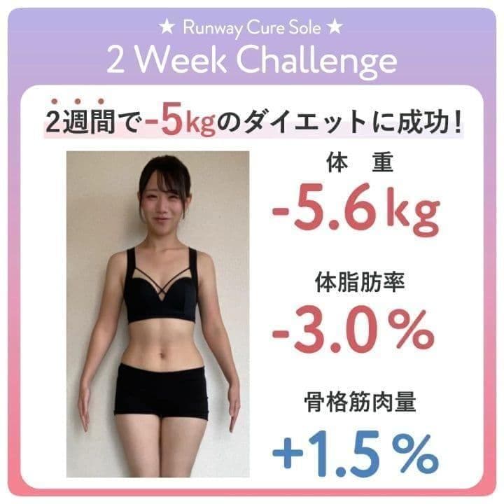 Runway Cure Sole ストライプソックス Mサイズ