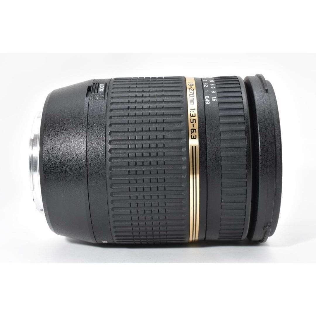 TAMRON 18-270mm F3.5-6.3 Di II Canon 高倍率