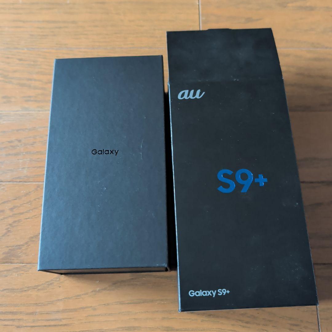 スマートフォン本体 GALAXY s9+