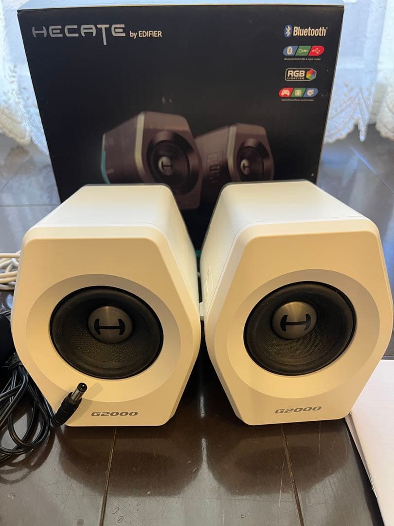 Edifier G2000 Bluetoothスピーカー