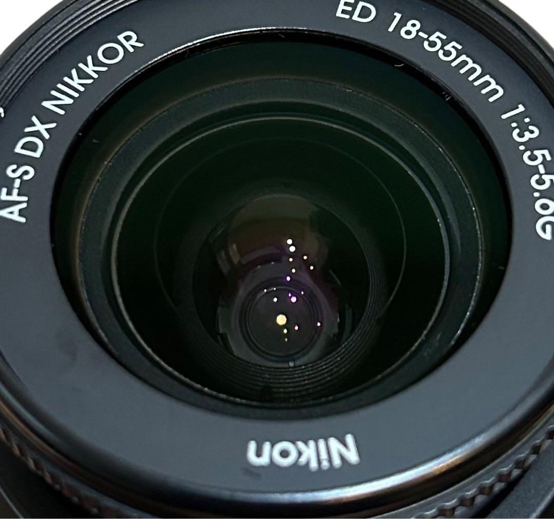 【動作好調】Nikon D5500 レンズキット　デジタル一眼レフカメラ