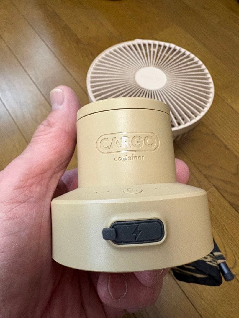 クレイモア　卓上扇風機