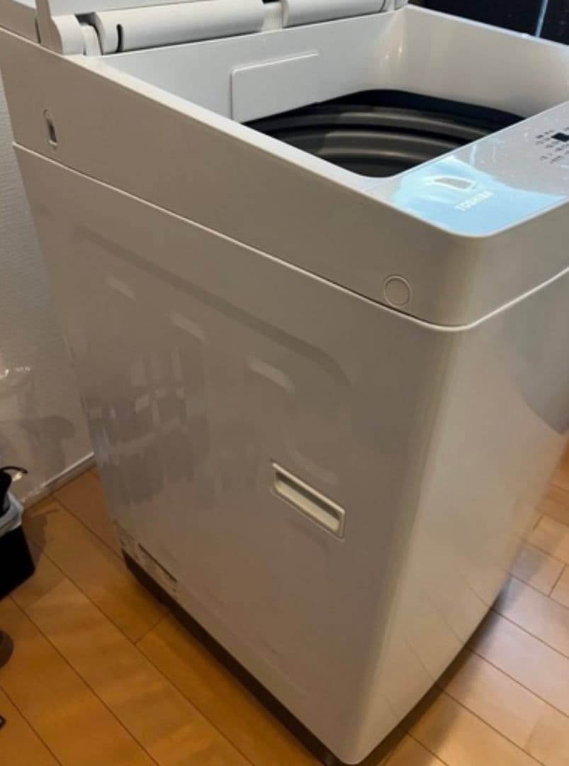引取限定 美品 TOSHIBA 洗濯機 AW10M7 2022年製 動作OK