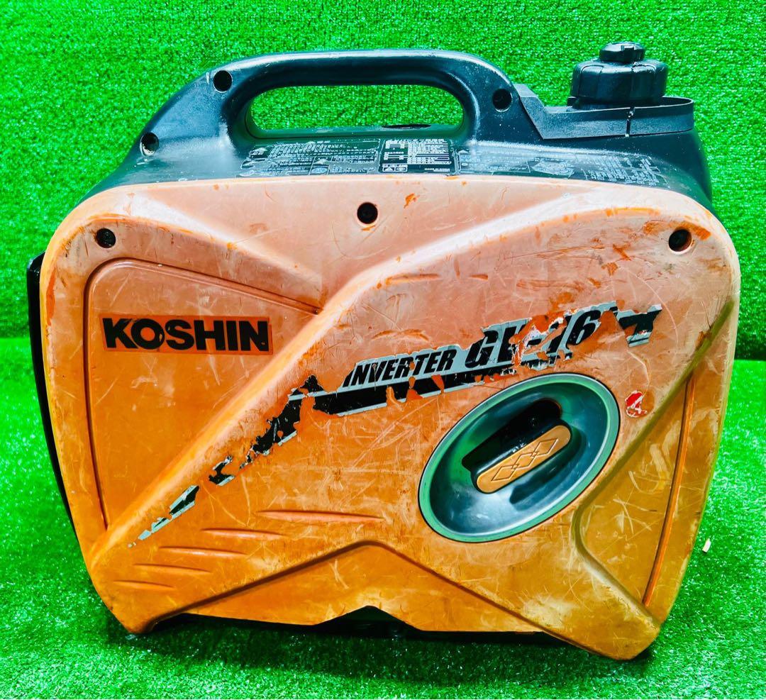 KOSHIN 工進 GV-16i インバーター発電機 ジャンク品