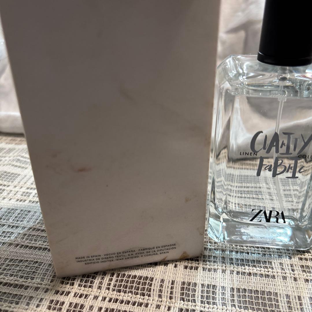 ザラ　ZARA クラリティファブリックリネンコレクト　オードパルファムスペイン製