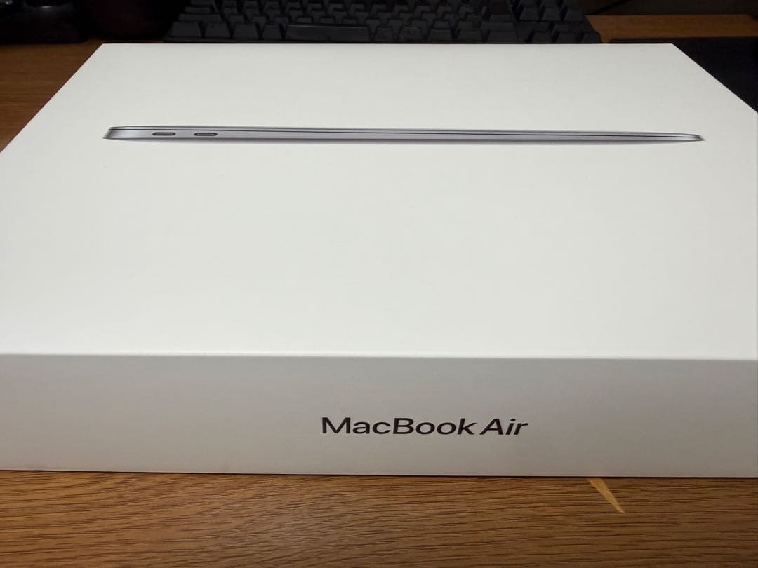 MacBookAir M1 13インチ20年8GB 256GB 動作良好 箱あり