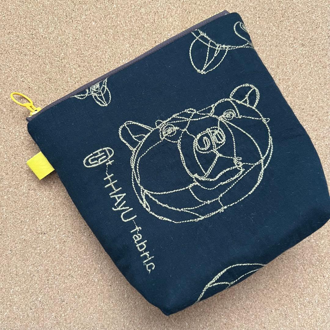 ひとやすみ様　Hayu fabric 刺繍ガーゼ　ご確認用
